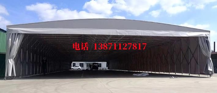 田林湖北工业仓库篷房